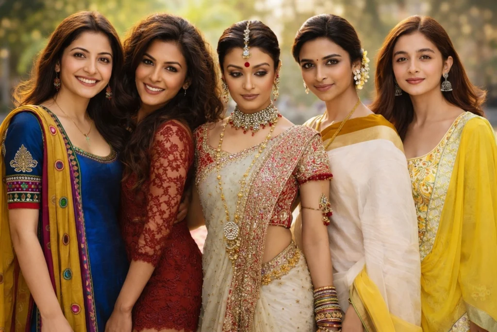 Bollywood Day Outfit Ideas Female: Look Glamorous Like a Star in 2025! bollywood day ideas female in college