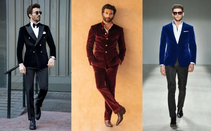 Velvet Blazer Mens Guide: Best Colours, Fits & Styling Ideas velvet blazer mens