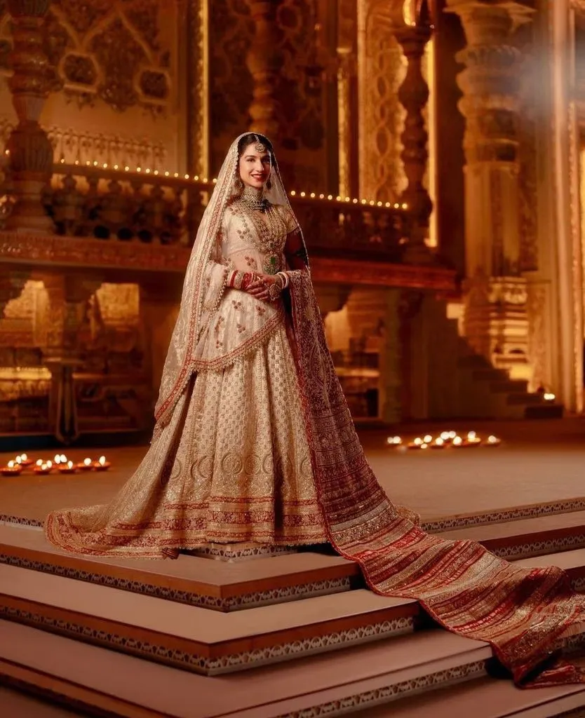 bridal lehenga choli design