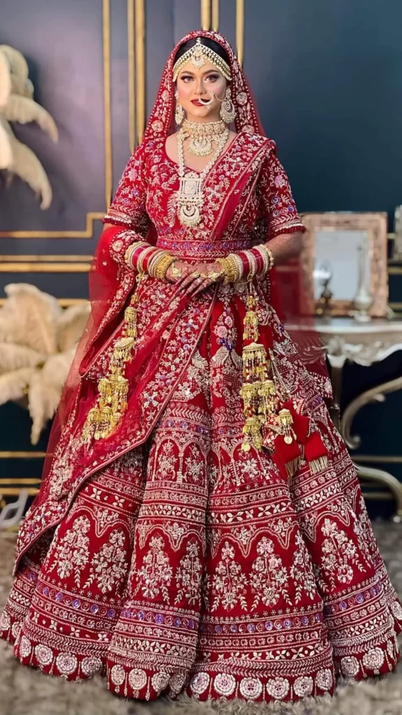 bridal lehenga choli design