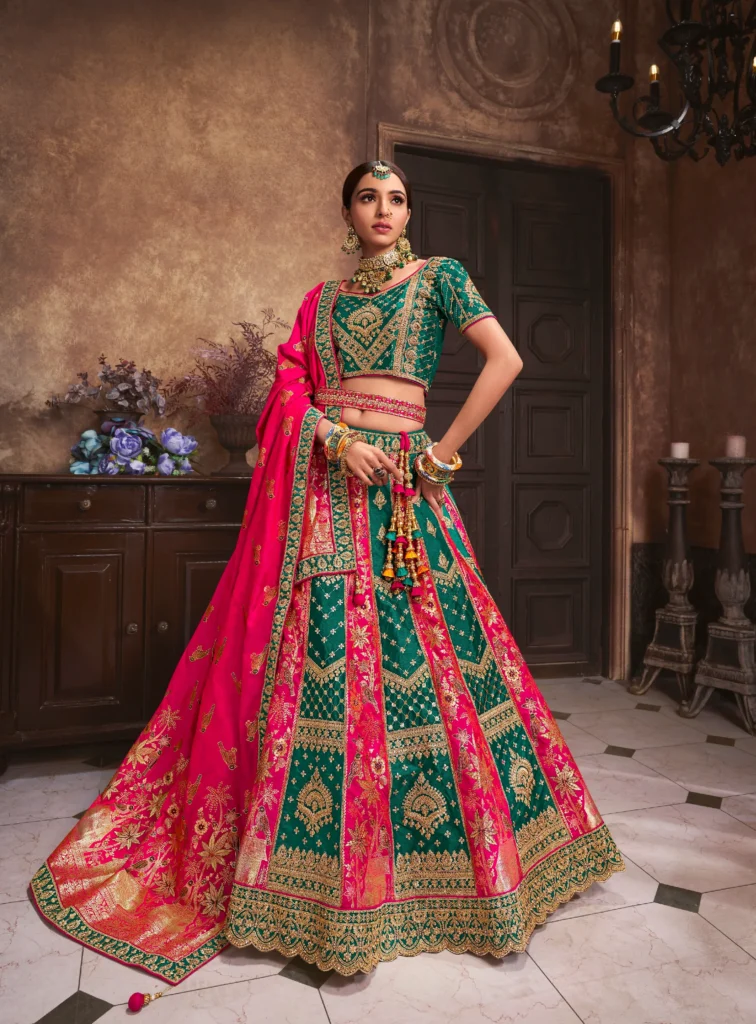 bridal lehenga choli design