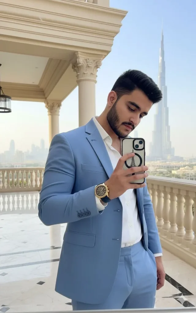 sky blue blazer combination