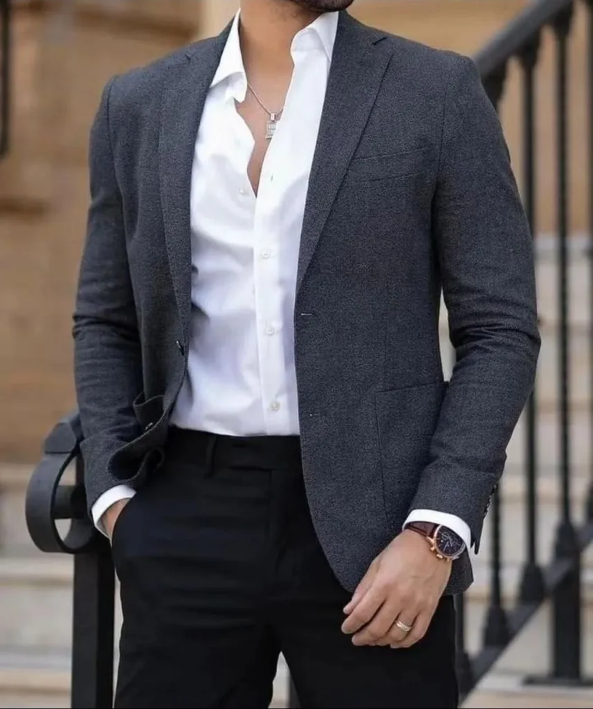 types of blazers for men