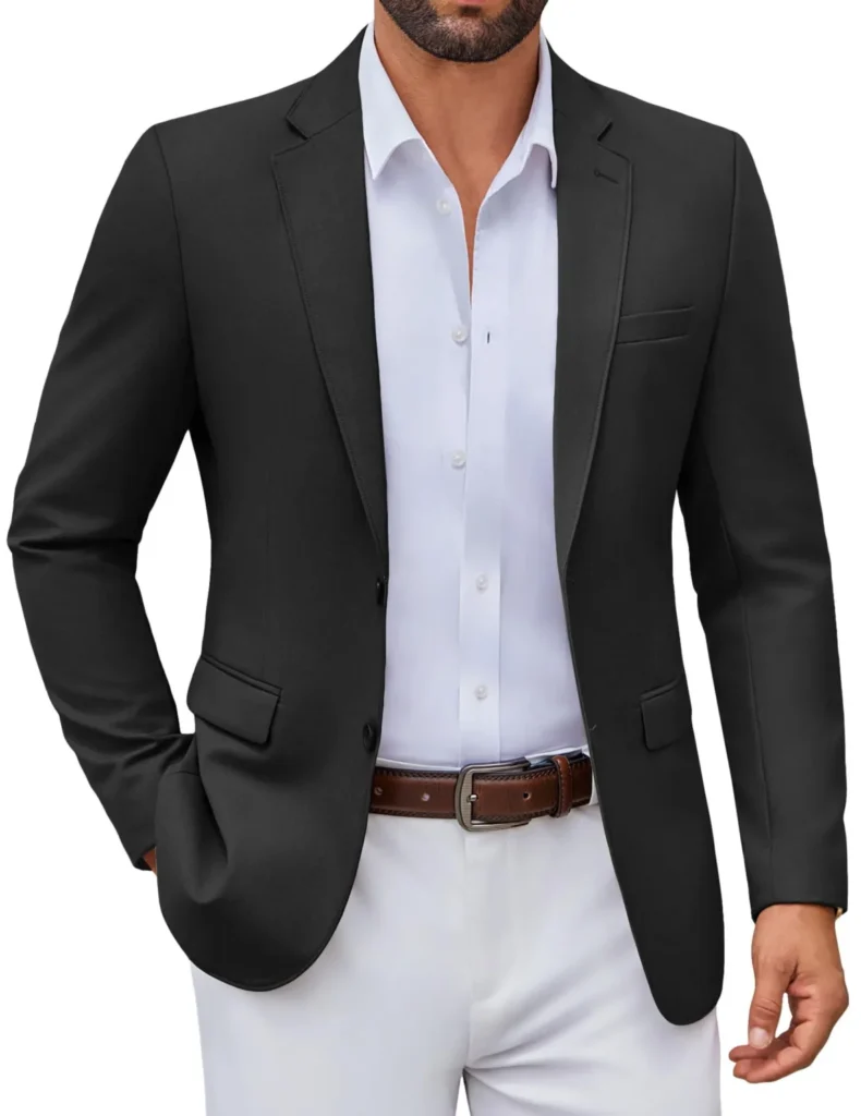 types of blazers for men