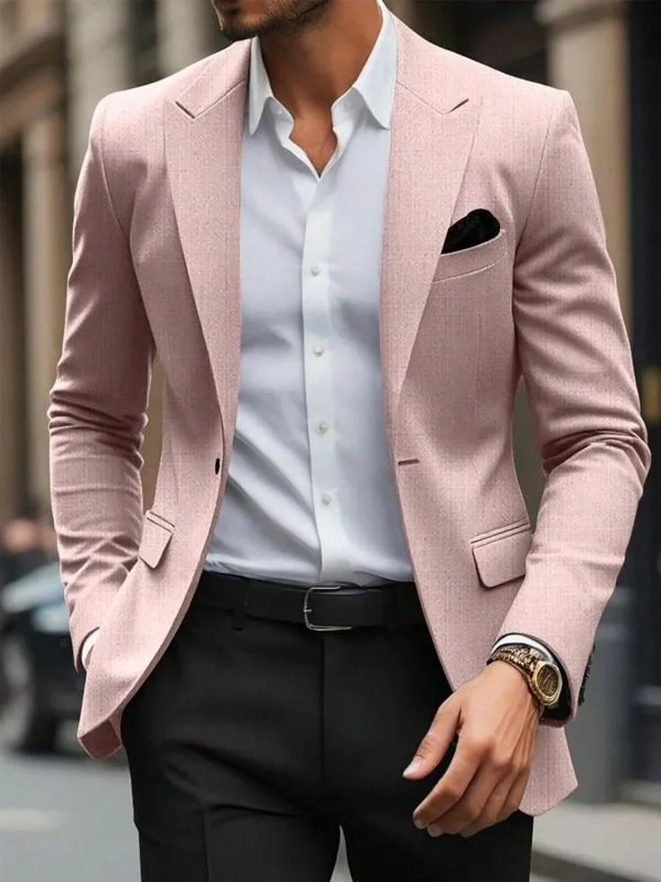 types of blazers for men