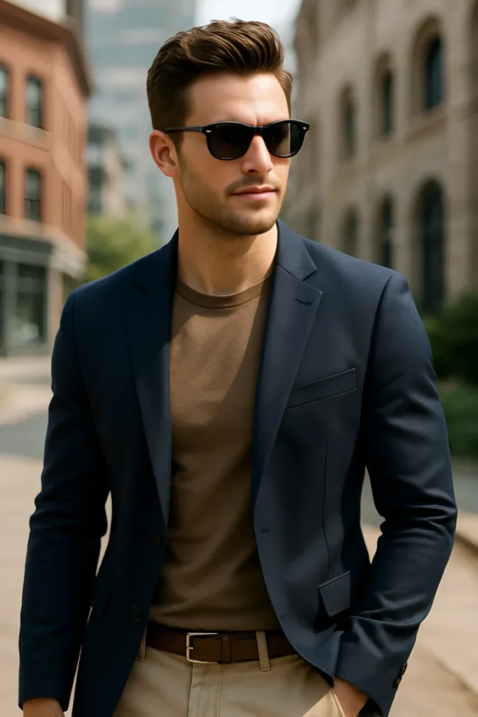 types of blazers for men