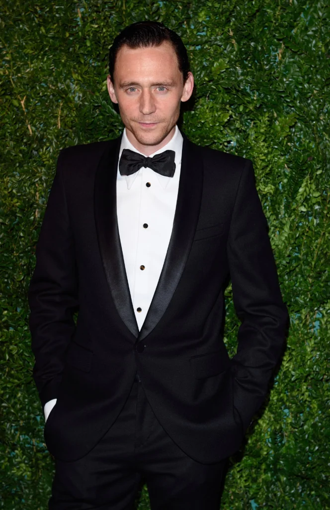 Black suit combination