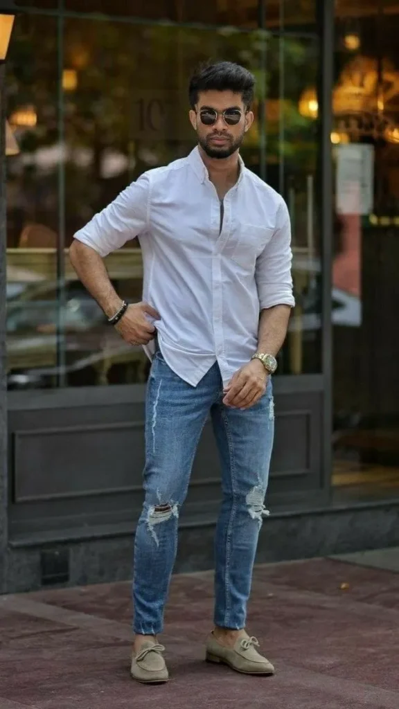 best casual dress combination for male