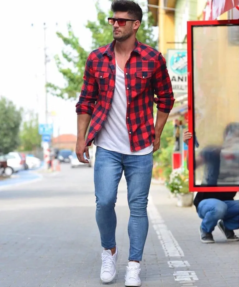 best casual dress combination for male