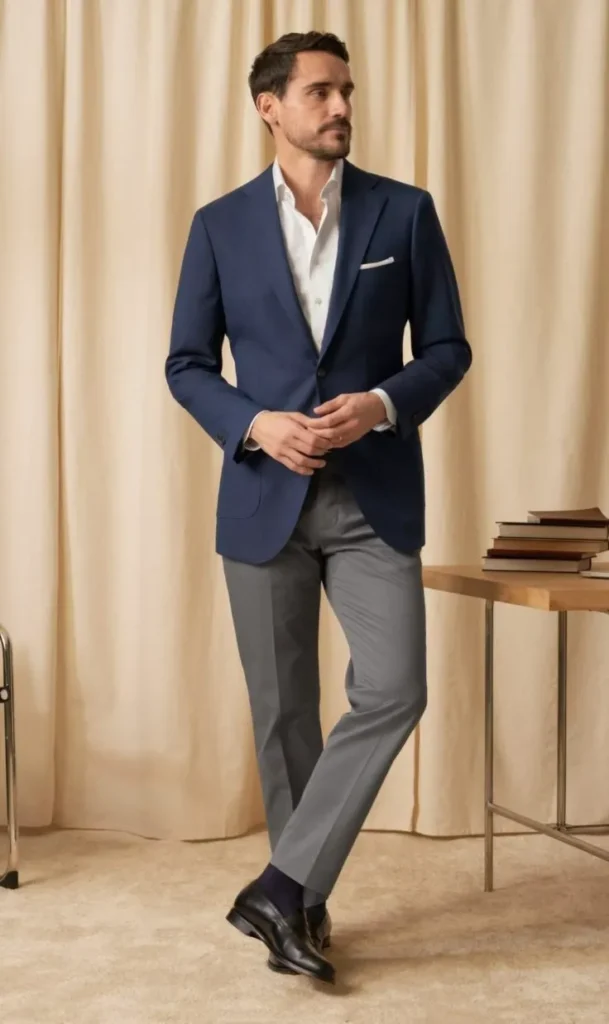 best formal dress combination for male