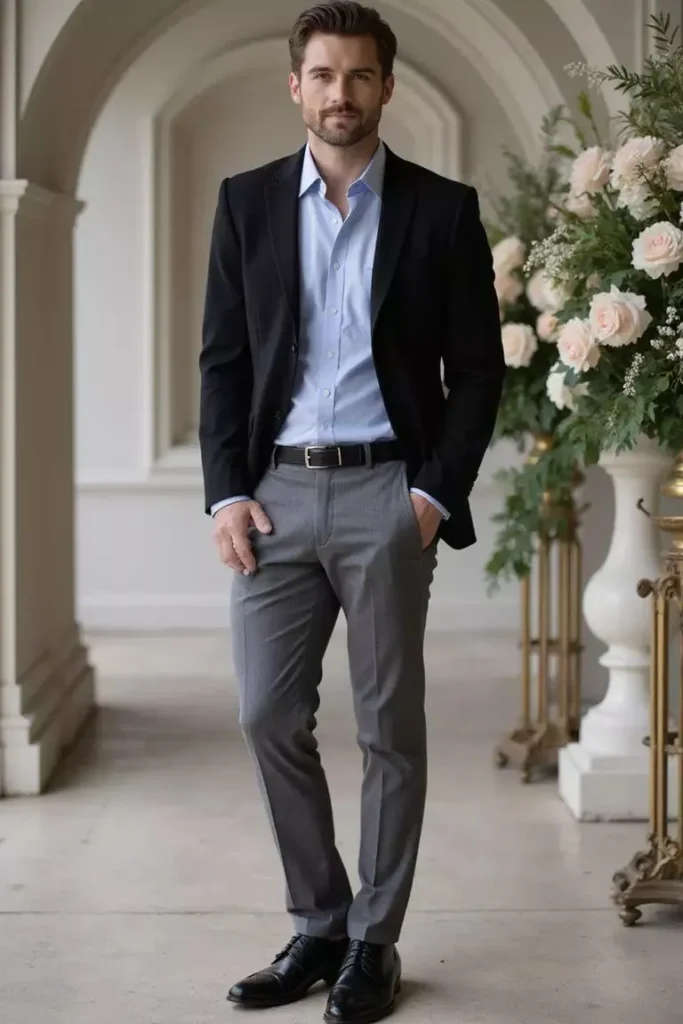 best formal dress combination for male