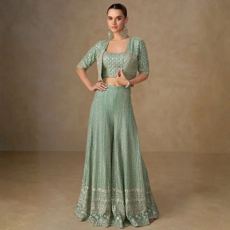Indo Western Indian wedding guest outfit ideas