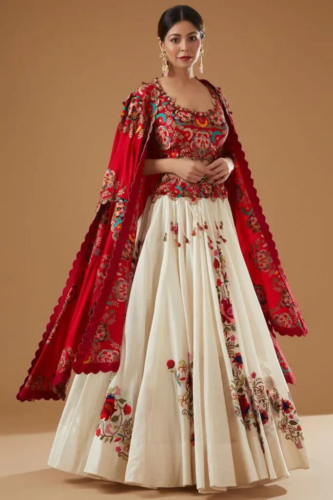 Indo Western Indian wedding guest outfit ideas