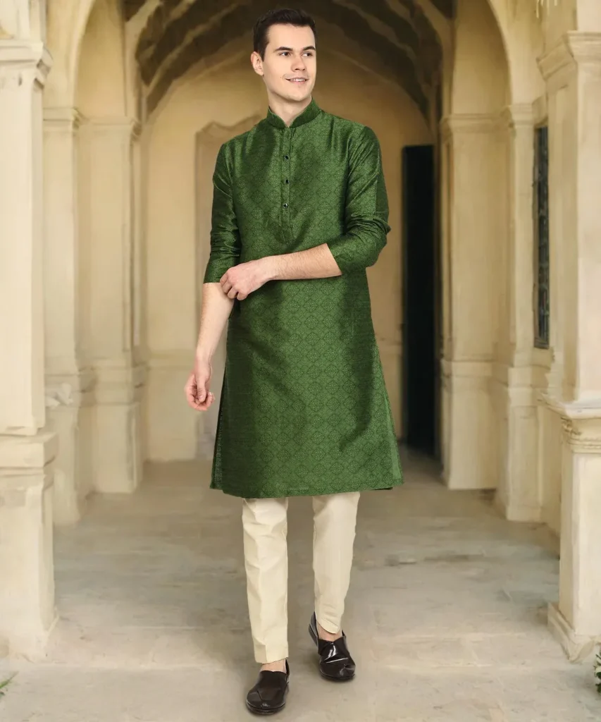 kurta pajama colour combination