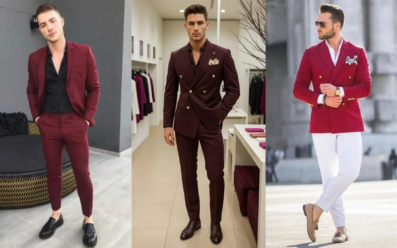Maroon Blazer Combination Ideas You’ll Love: Dress Smart, Look Bold Maroon Blazer Combination