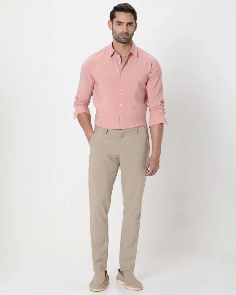 pink shirt matching pant