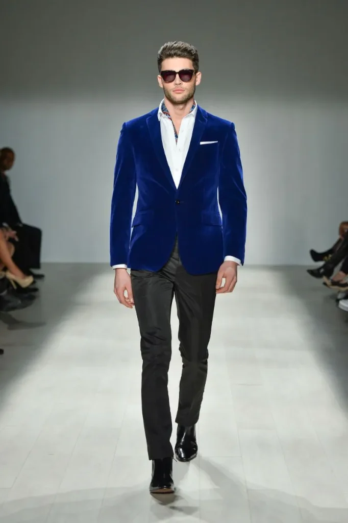 velvet blazer mens