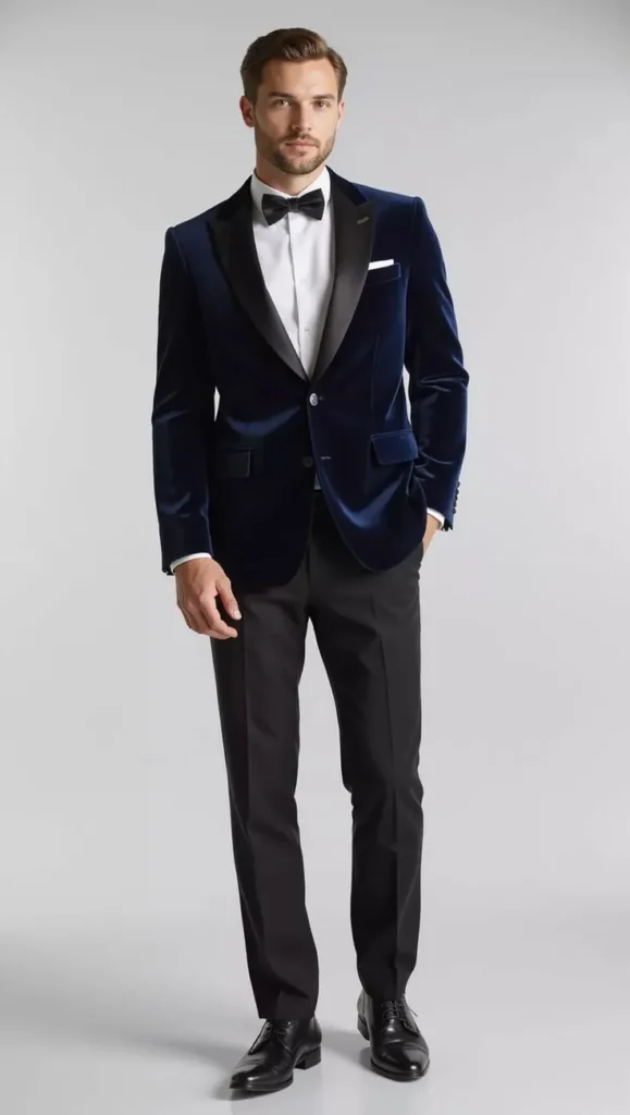 velvet blazer mens