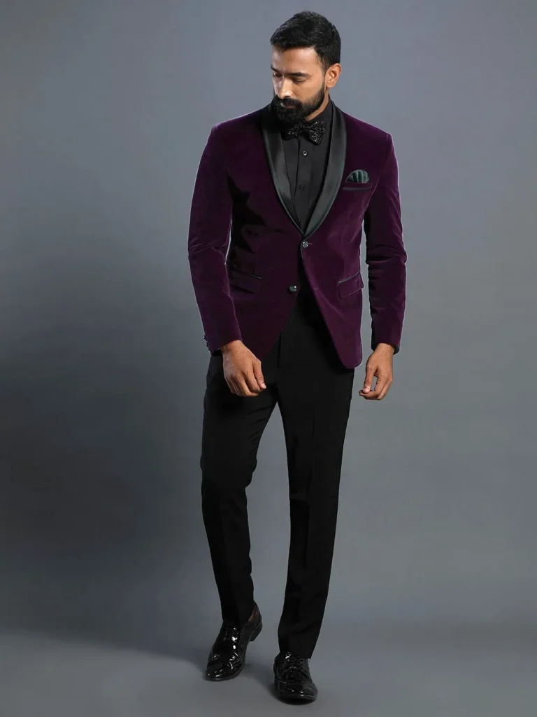 velvet blazer mens