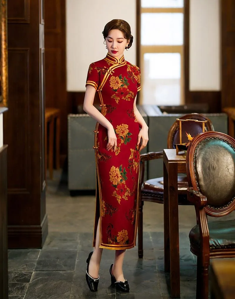 chinese traditional dress