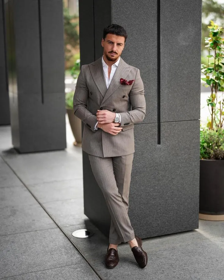 engagement outfit for men