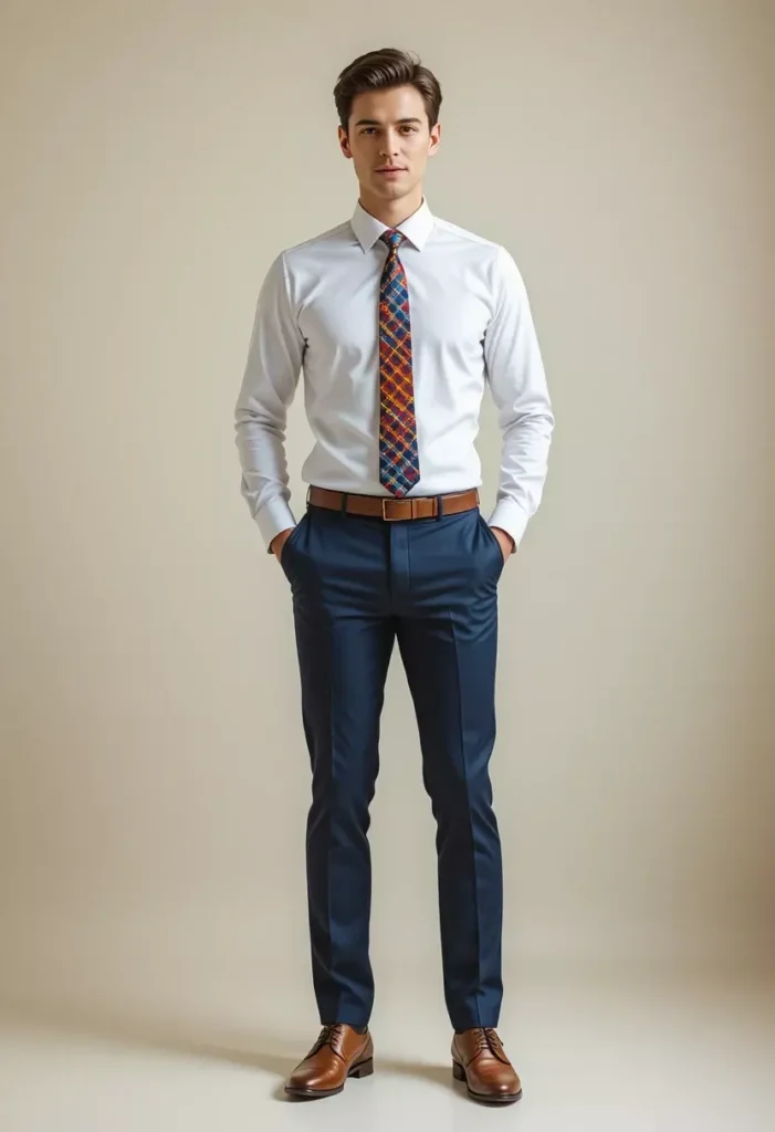 formal dress code for men