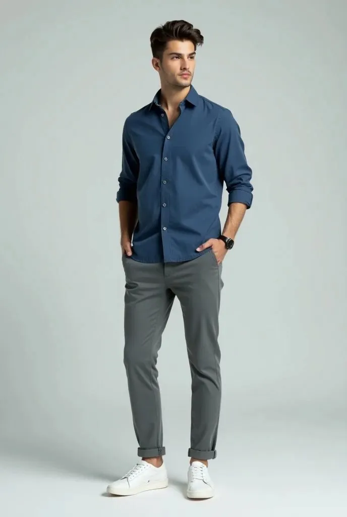 formal dress code for men