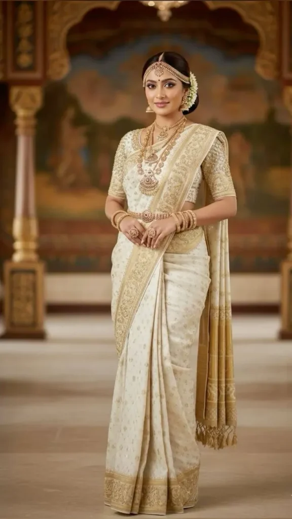 traditional dress of kerala