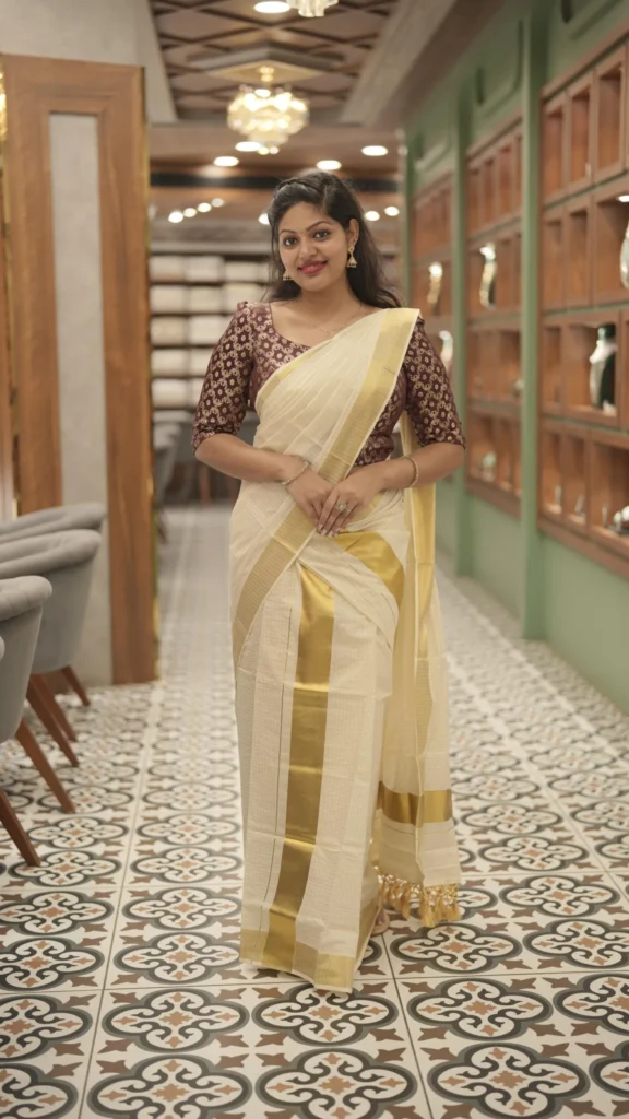 traditional dress of kerala