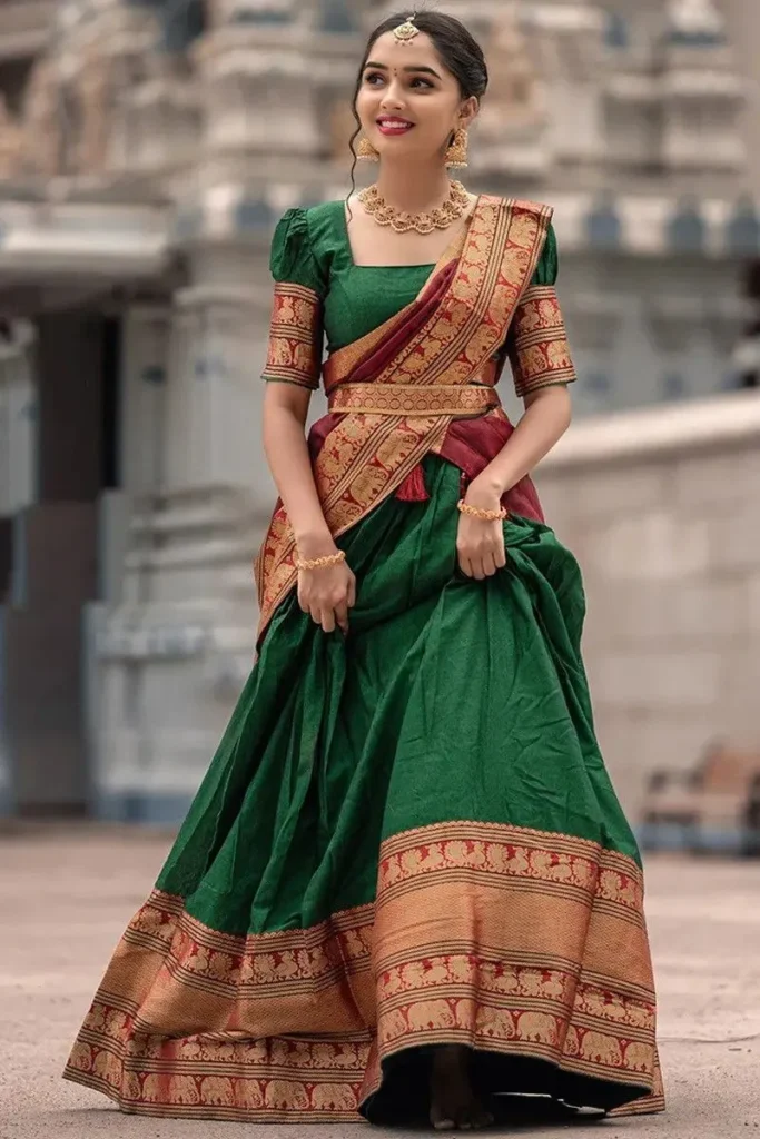 traditional dress of kerala
