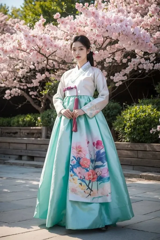 korean traditional dress