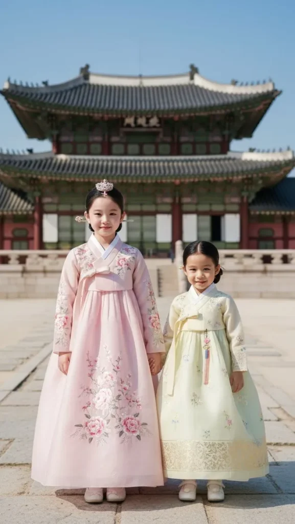 korean traditional dress