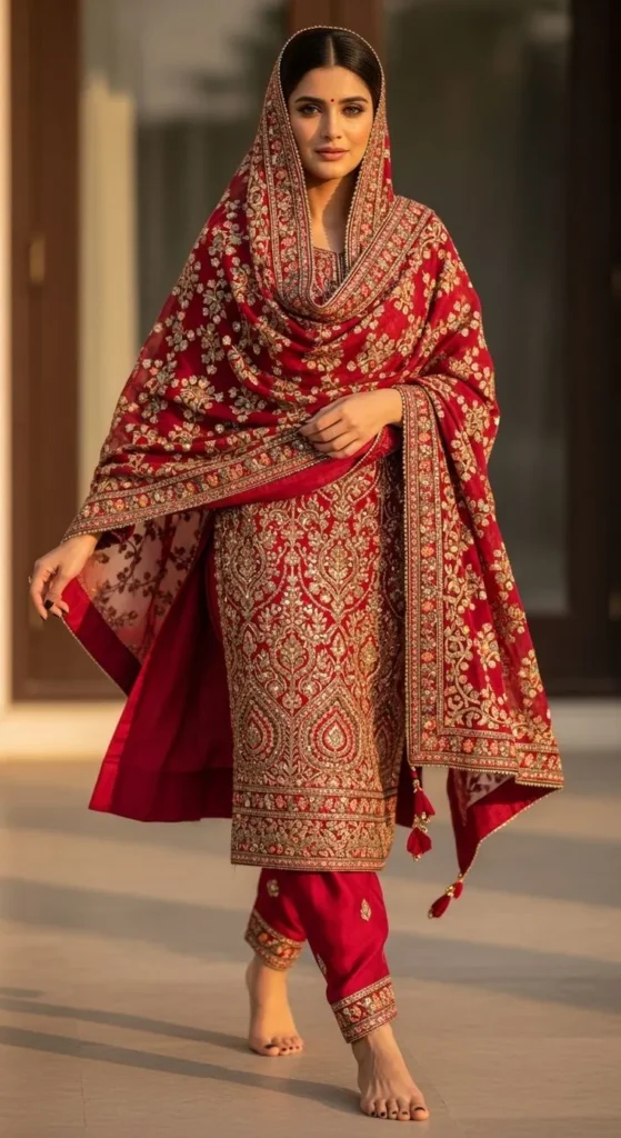 modern punjabi suit design