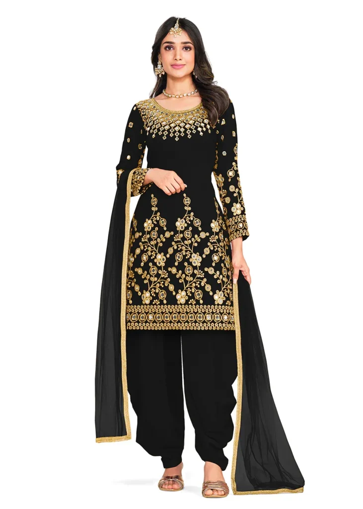 modern punjabi suit design
