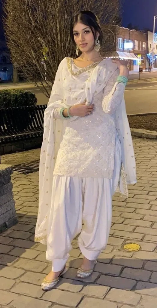 modern punjabi suit design