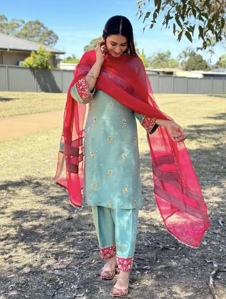 modern punjabi suit design