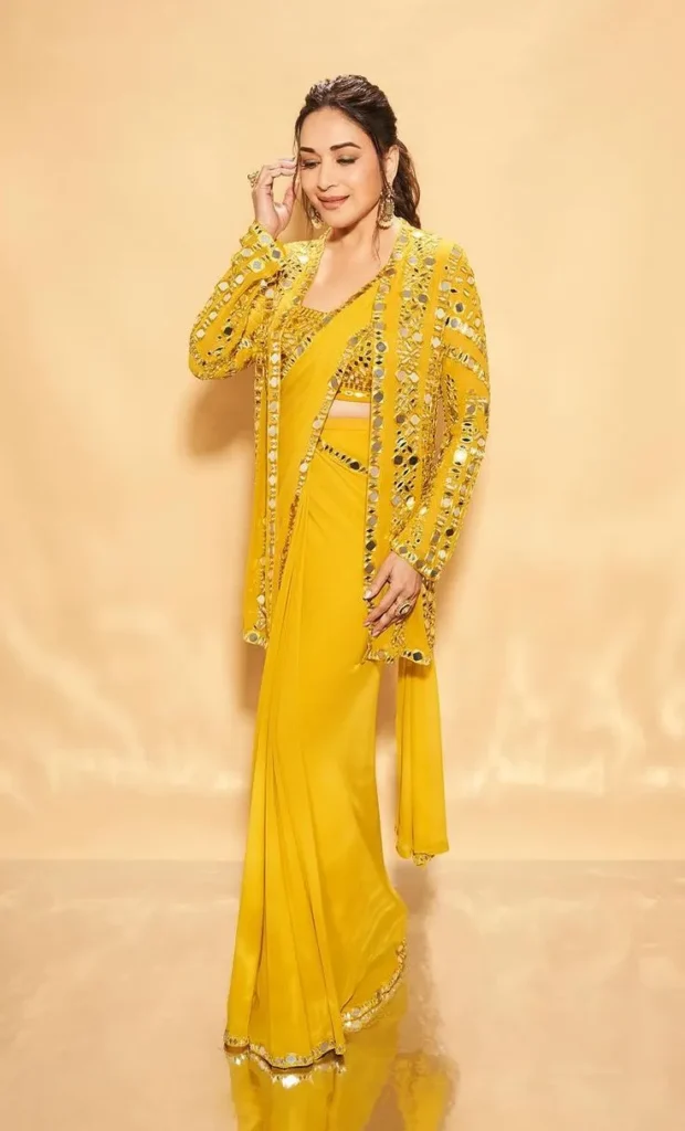 saree to dress ideas