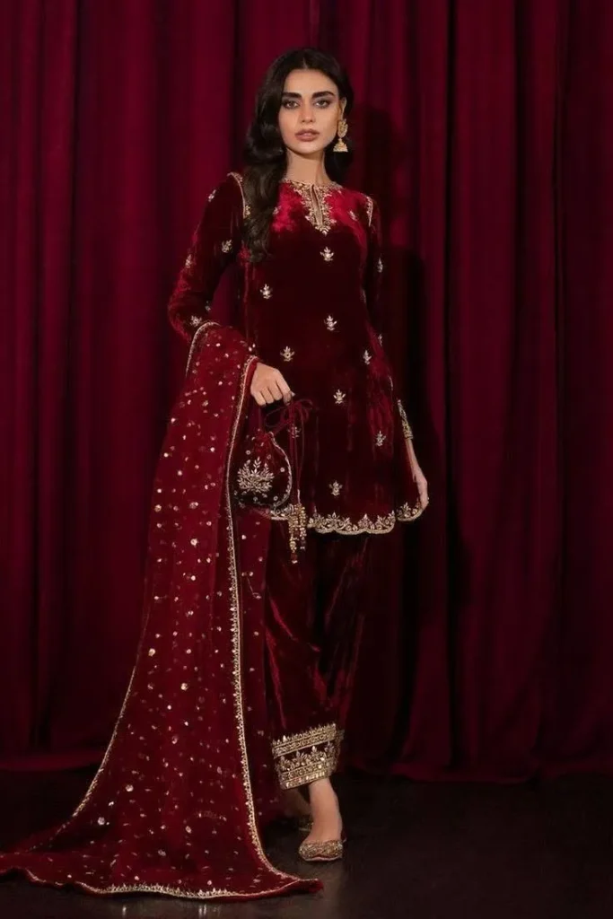sharara suit design