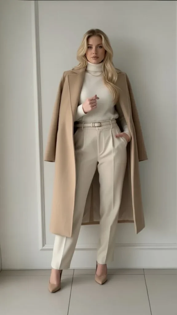 winter outfit for women