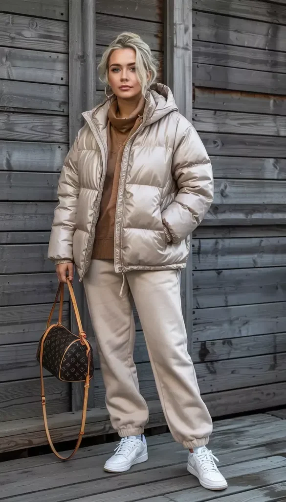winter outfit for women