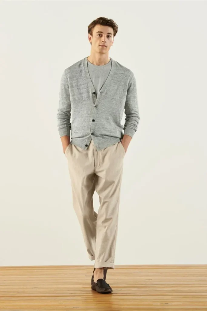 winter outfit for men