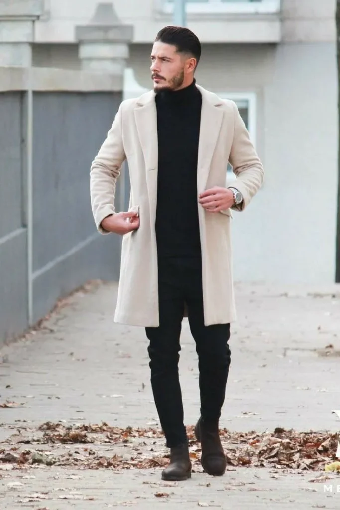winter outfit for men