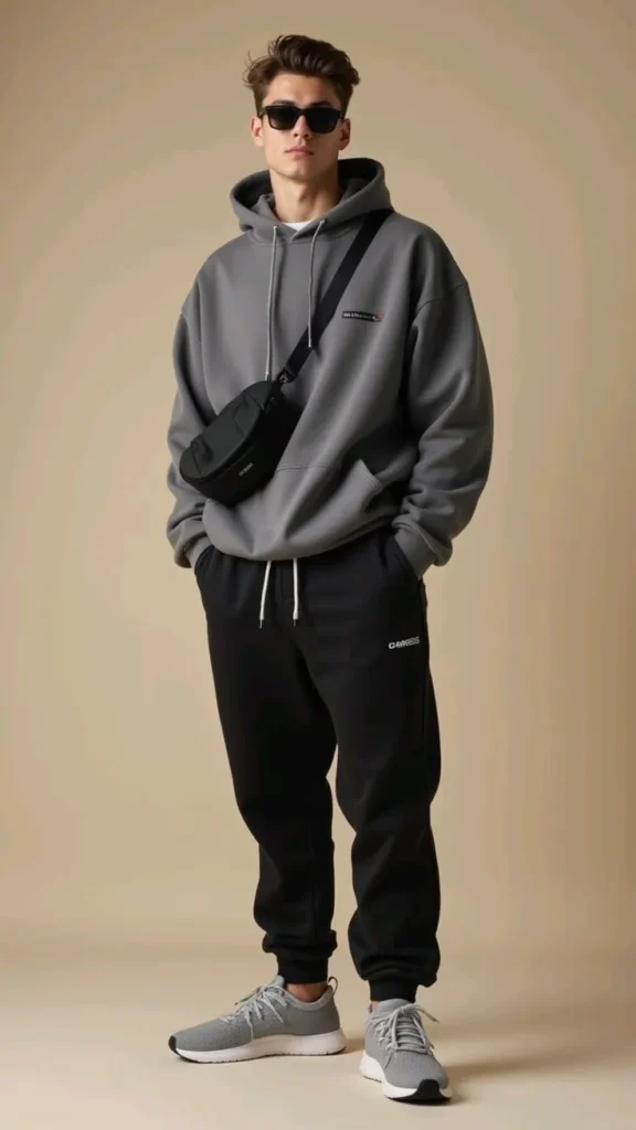 winter outfit for men